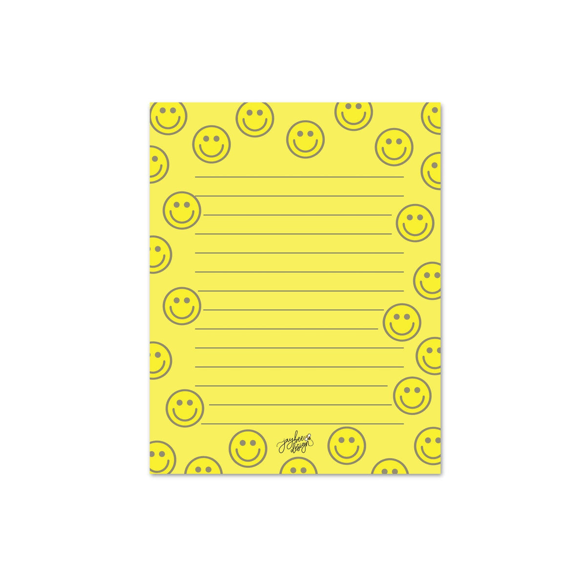 All Smiles Notepad - 25 pgs - UgliStuffs