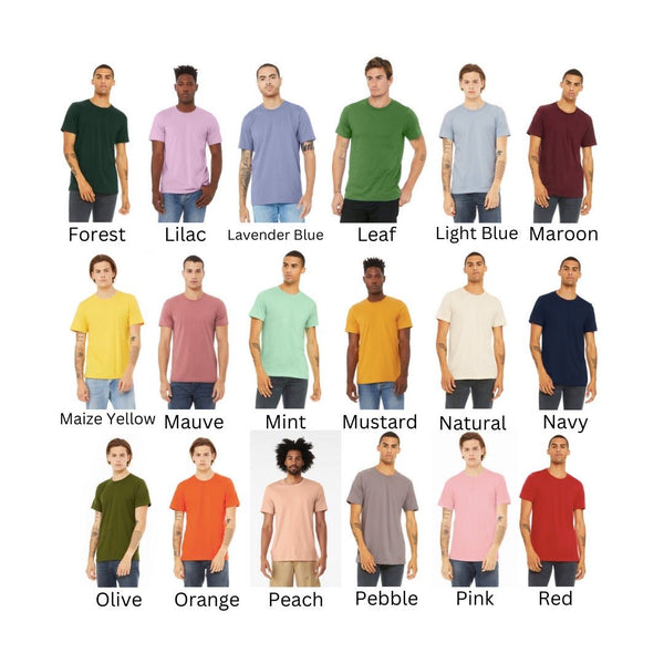 Bella & Canvas T-Shirt - Unisex - UgliStuffs