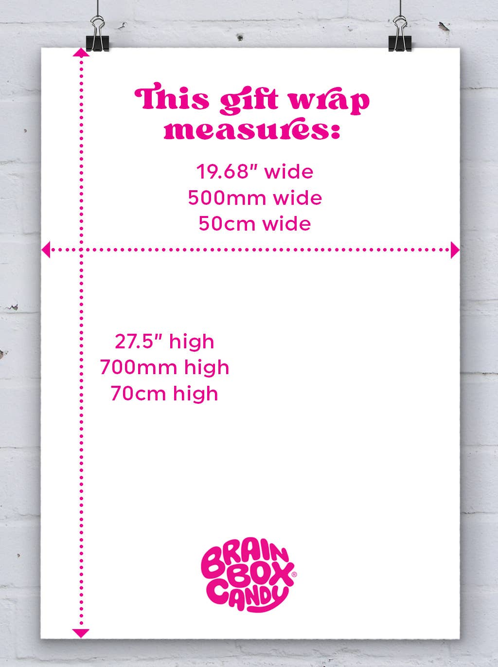 Funny 18th Gift Wrap  **Pack of 2 Sheets Folded**