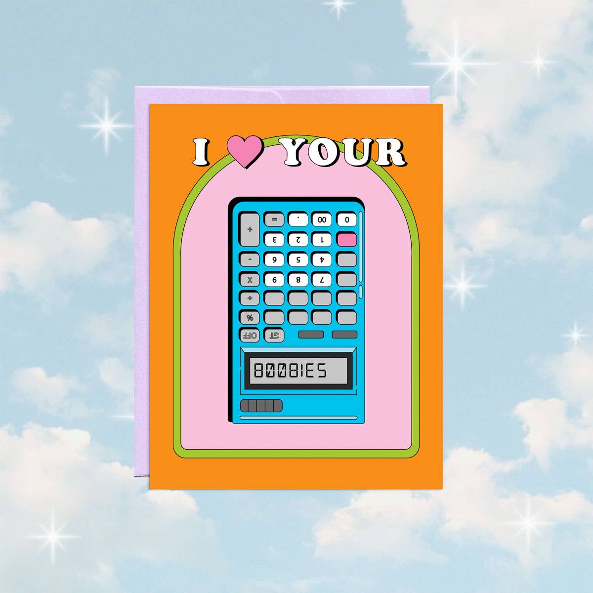 Boobies Calculator | Love Card