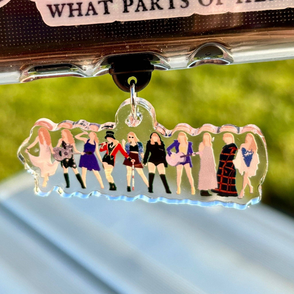 Era's Tour Hook Clasp Keychain