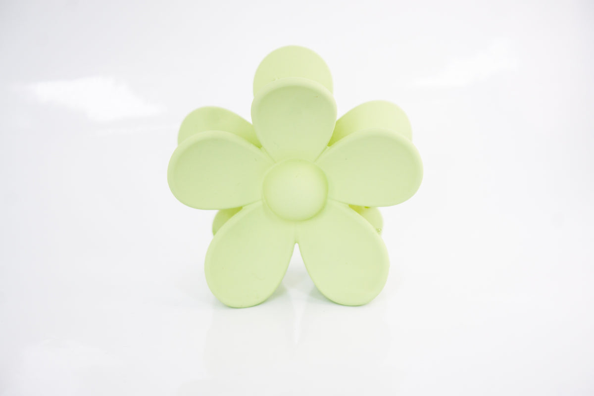 Flower Power Claw Clip