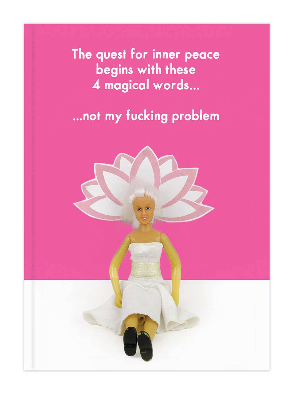 Quest For Inner Peace Barbie Notebook