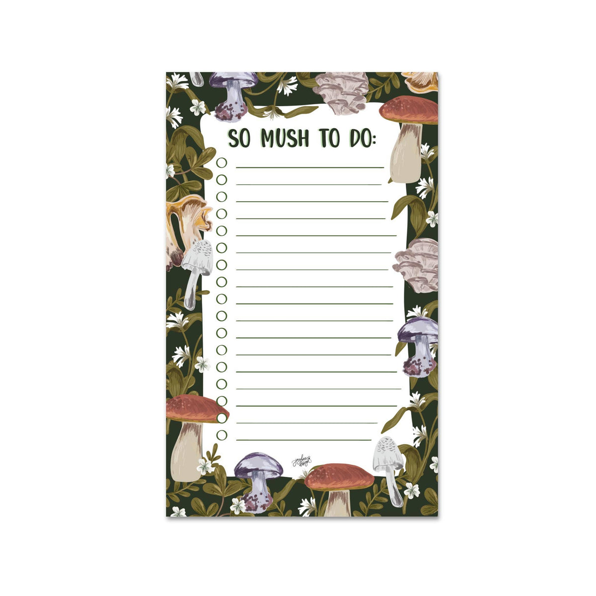 So Mush To Do - Notepad